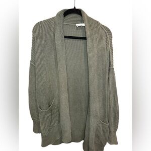 Back Beat Co. Sage‎ Green Women's Cardigan